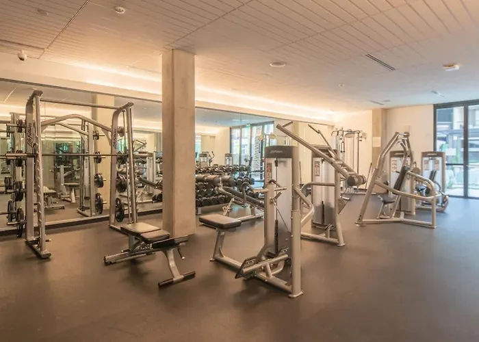 Apartamento Stunning 1bd - Pool, Gym, Parking, W-d - Sleeps 4
