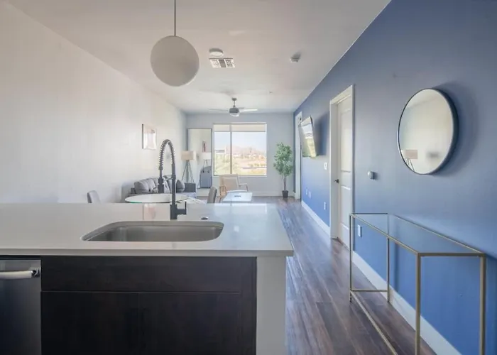 Stunning 1bd - Pool, Gym, Parking, W-d - Sleeps 4 Apartamento Tempe