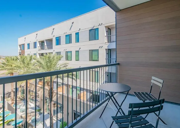 Apartamento Stunning 1bd - Pool, Gym, Parking, W-d - Sleeps 4 Tempe