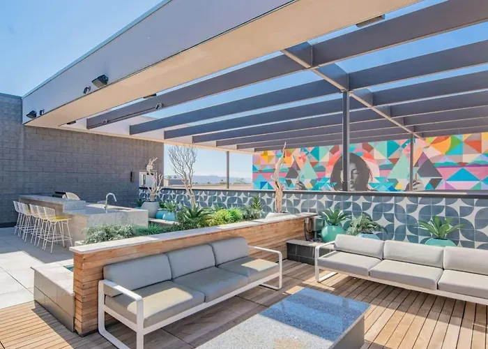 Apartamento Stunning 1bd - Pool, Gym, Parking, W-d - Sleeps 4 *