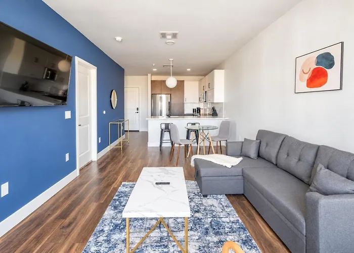 Apartamento Stunning 1bd - Pool, Gym, Parking, W-d - Sleeps 4 *