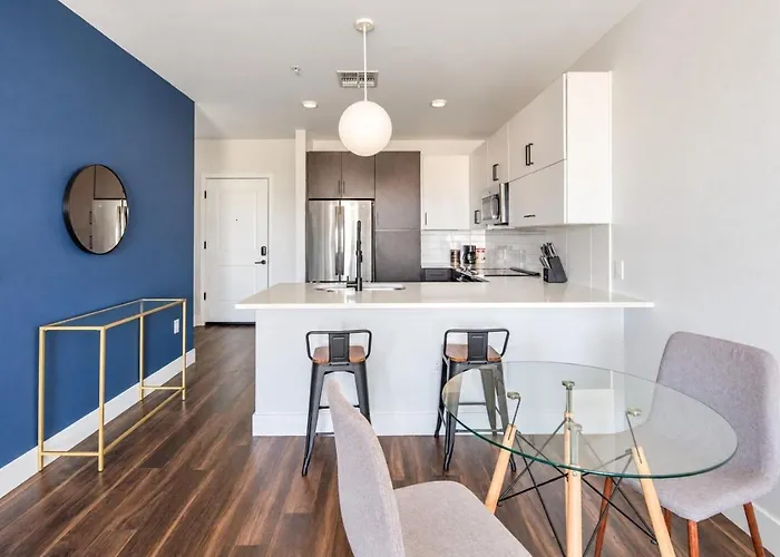 Stunning 1bd - Pool, Gym, Parking, W-d - Sleeps 4 Apartamento Tempe