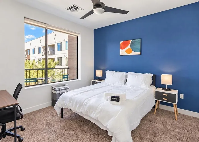 Apartamento Stunning 1bd - Pool, Gym, Parking, W-d - Sleeps 4