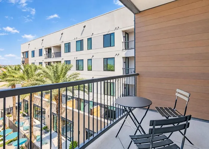 Apartamento Stunning 1bd - Pool, Gym, Parking, W-d - Sleeps 4 Tempe